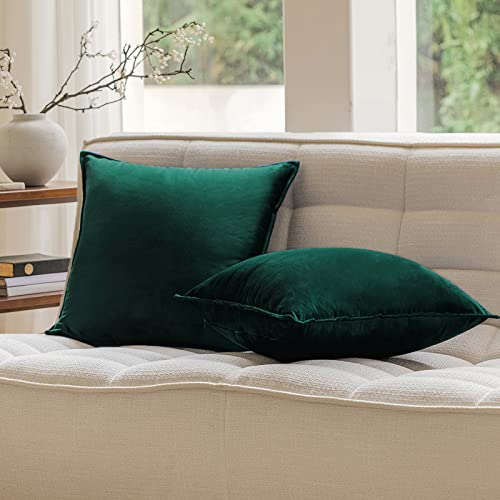 Emerald green throw pillow shops